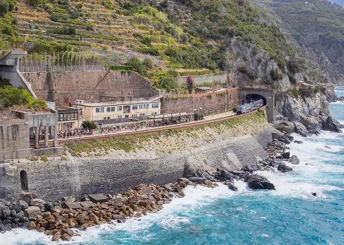 Eldorado,romantic Seafront Getaway Manarola