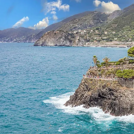 Eldorado,romantic Seafront Getaway Appartamento Manarola