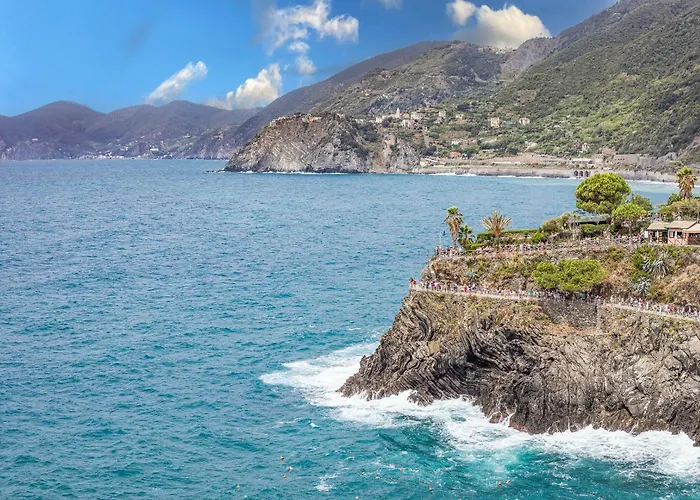 Eldorado,romantic Seafront Getaway Appartamento Manarola